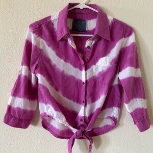 Arizona Jeans - Cropped 3/4 Sleeve - Top/ Blouse